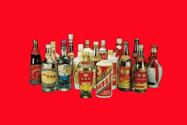 霍城县回收老酒